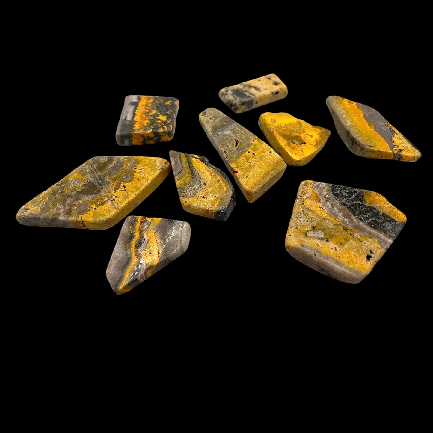 Bumble Bee Jasper Slabs