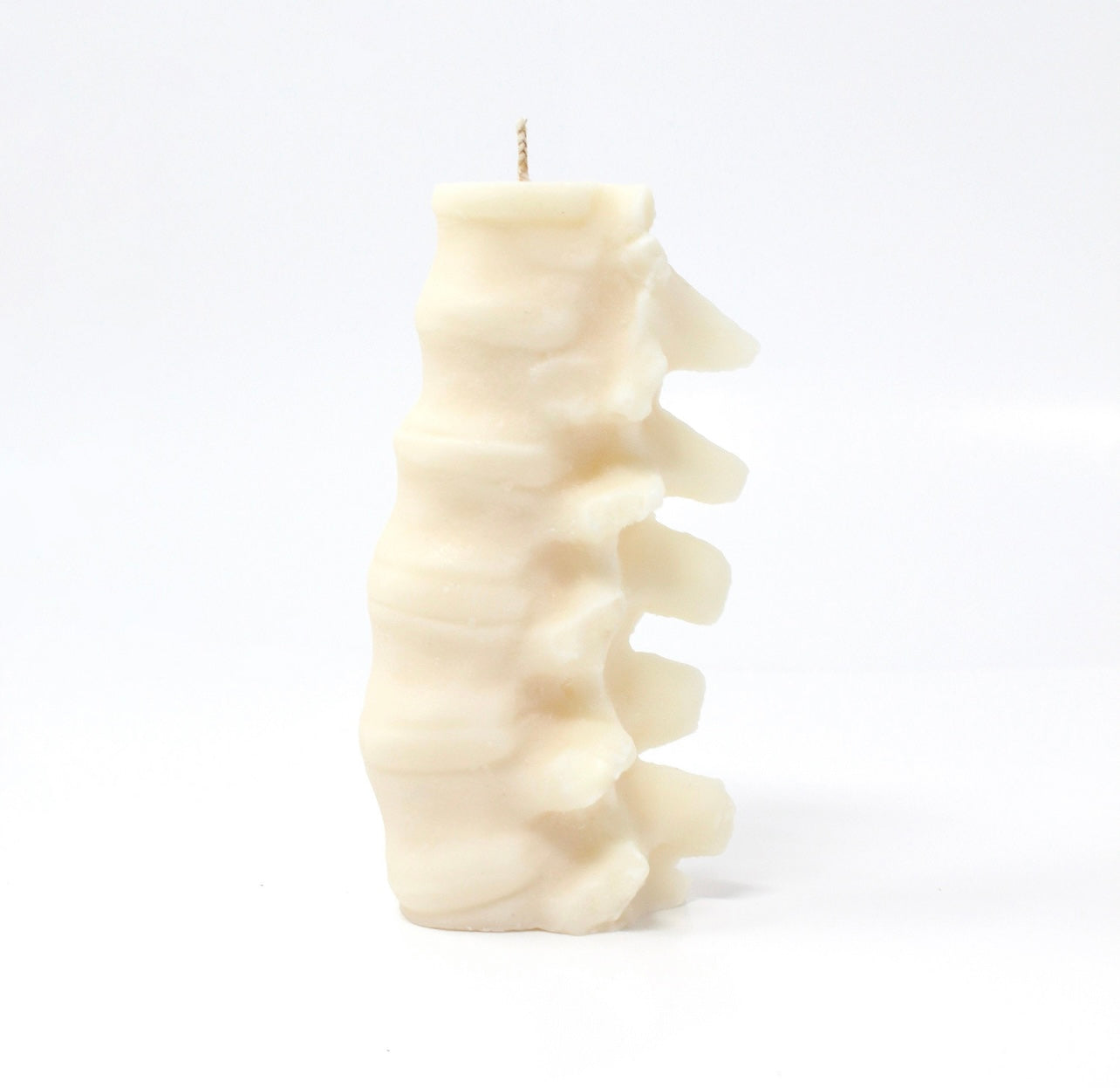 Ivory Spine Candle