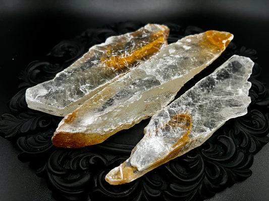 Citrine Raw Slabs