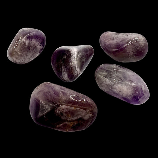 Amethyst Tumbled Stones