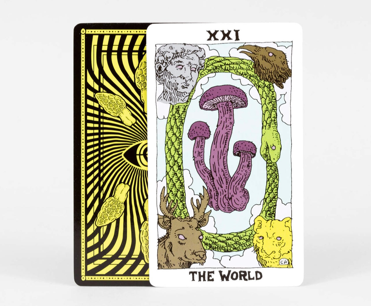 Mushroom Tarot Deck