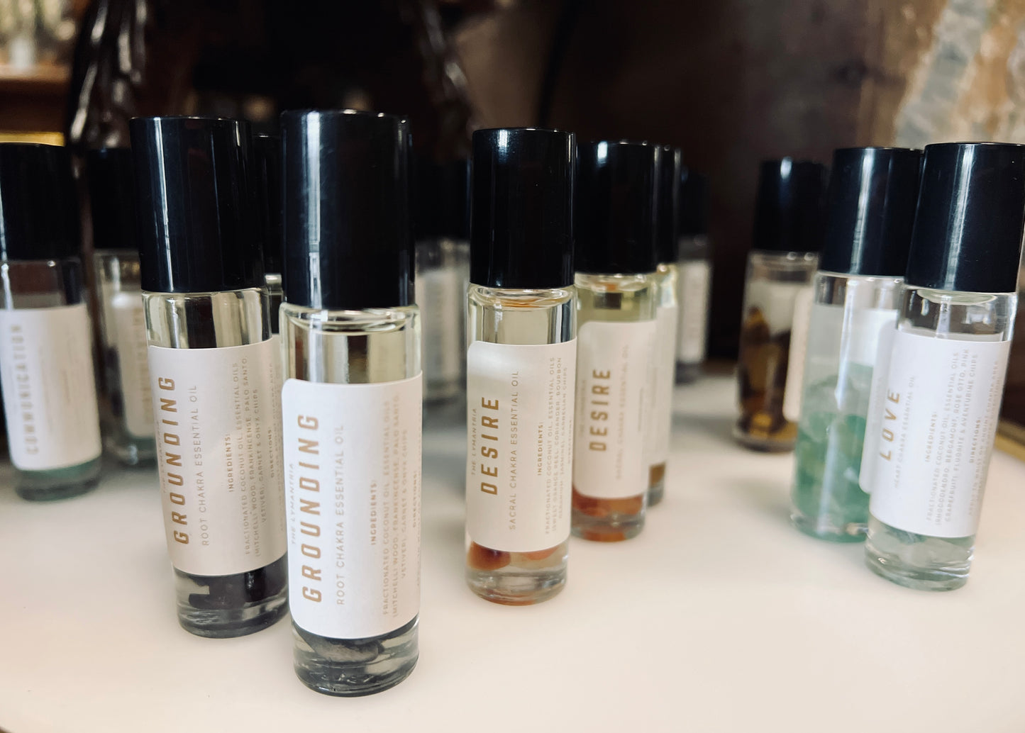 Chakra Essential Oil Roller Ball