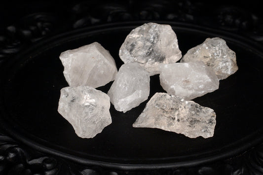 Clear Quartz Raw Stones