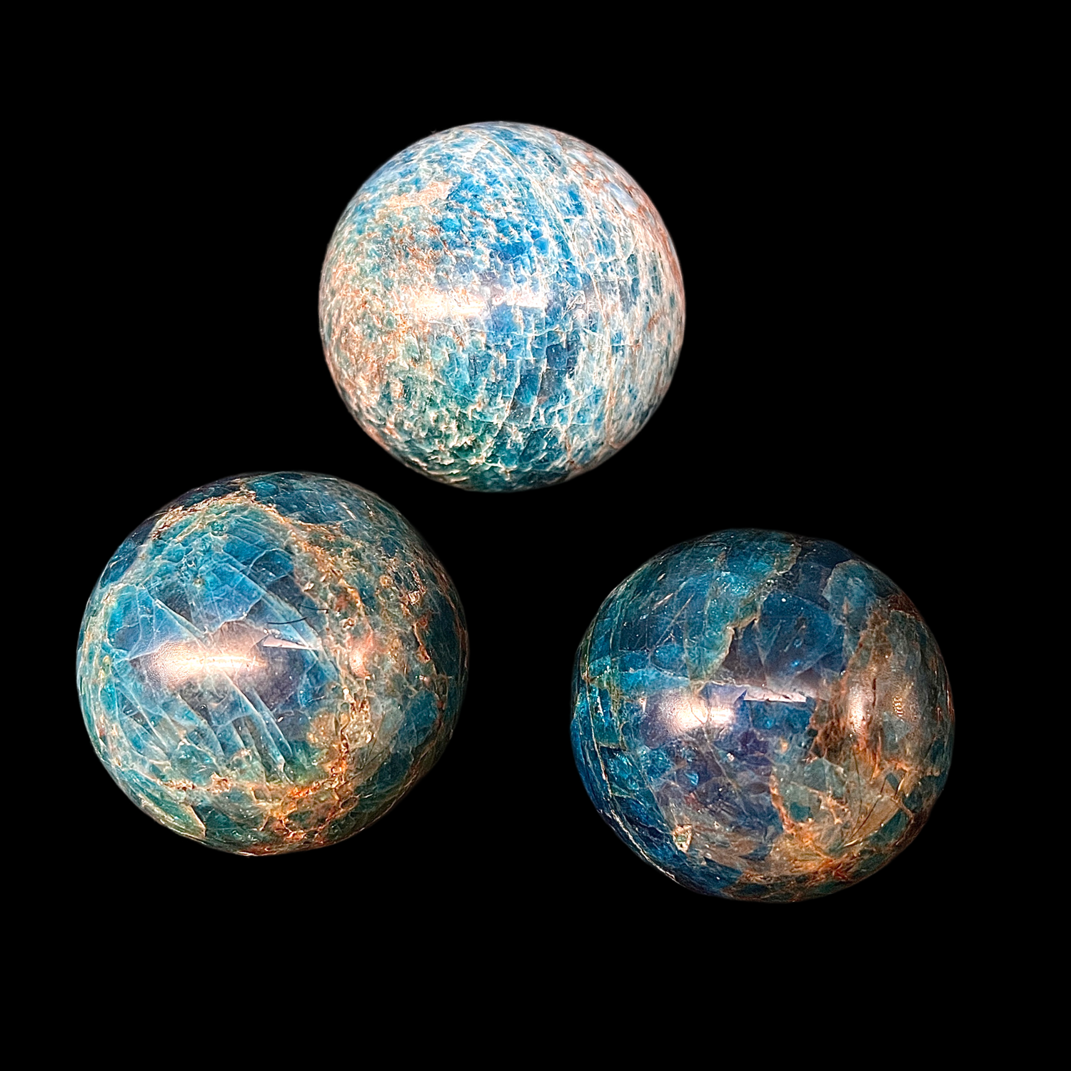 CRYSTAL SPHERES