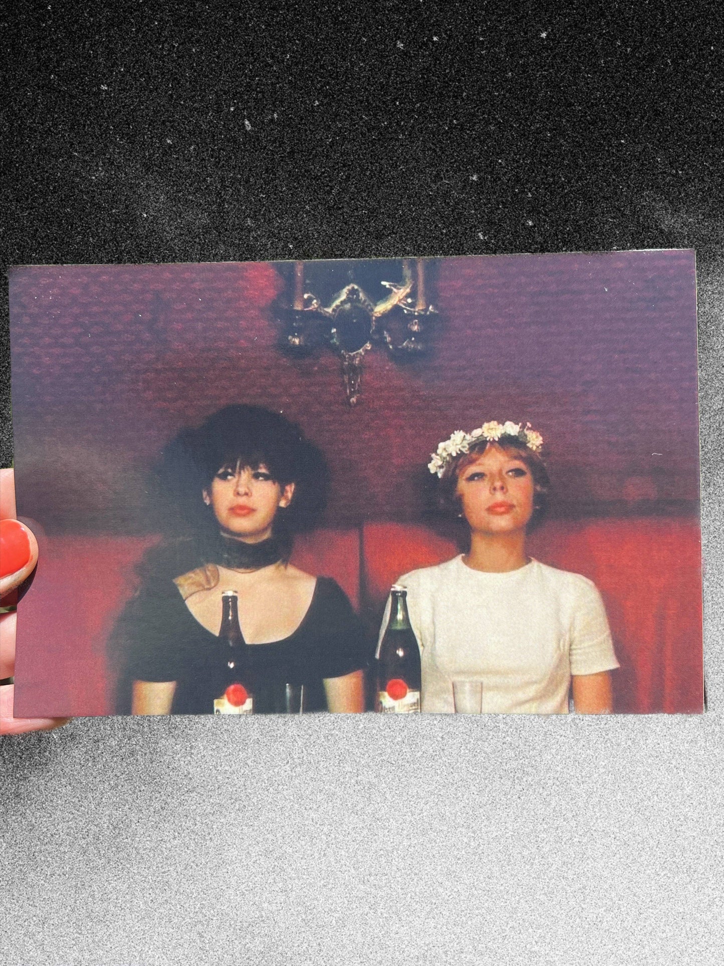 Astral Weekend - POSTCARD Daisies