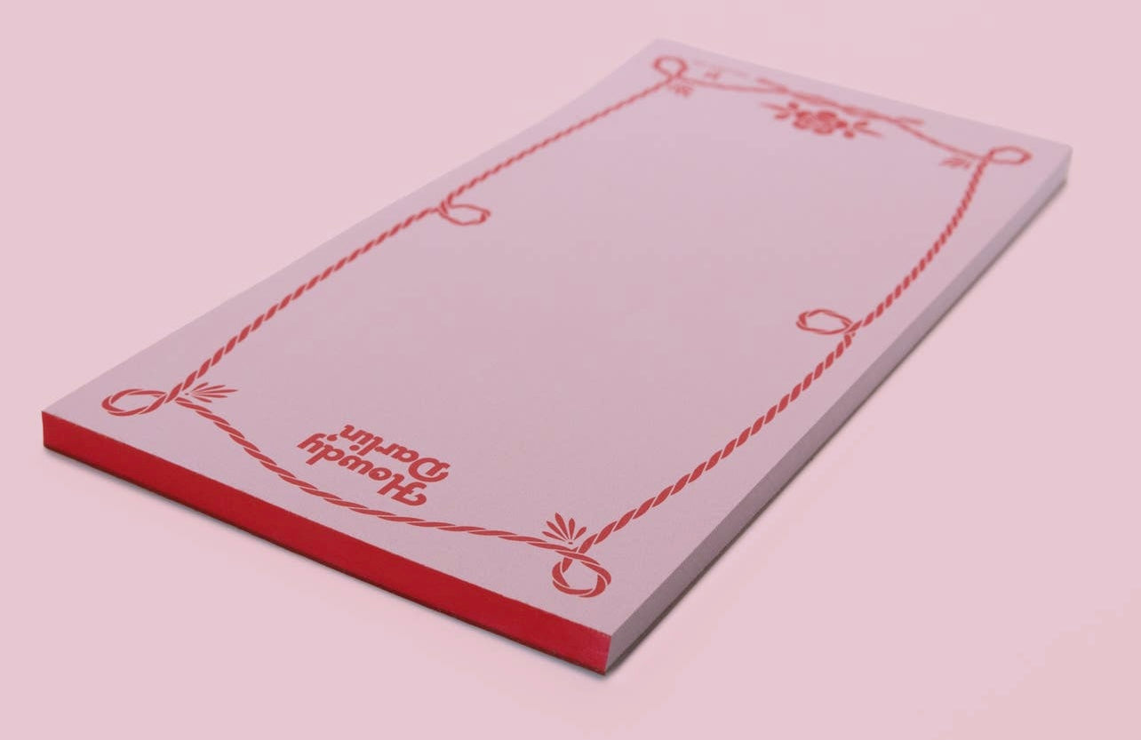 Howdy Darlin Notepad