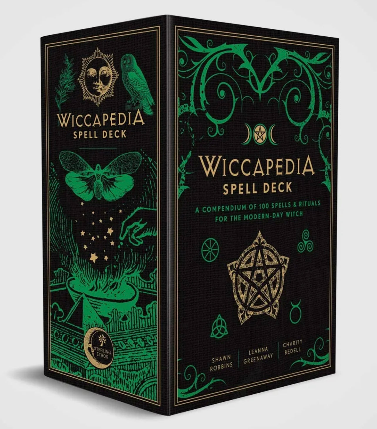 Wiccapedia Spell deck