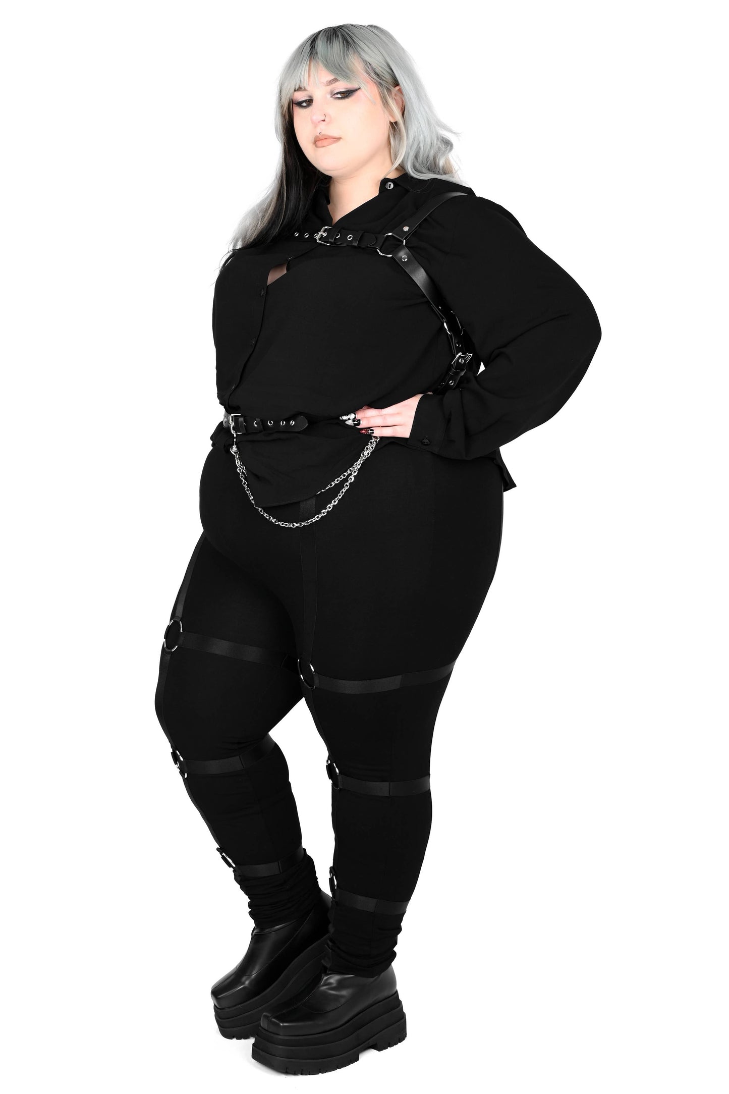 Foxblood - Bondage Leggings - Small