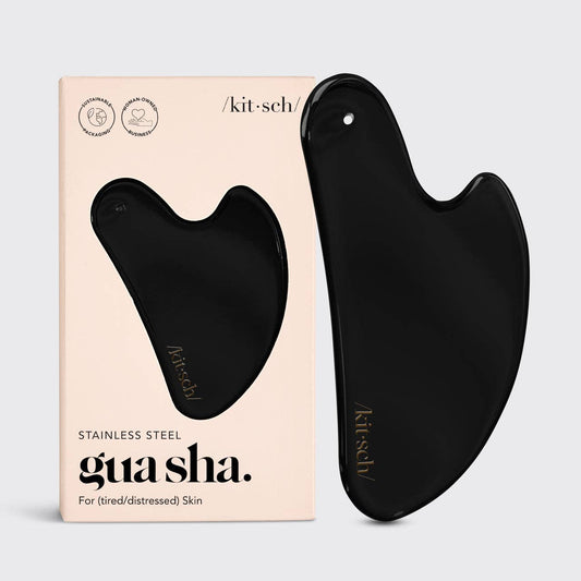 KITSCH - Kitsch Stainless Steel Gua Sha - Matte Black