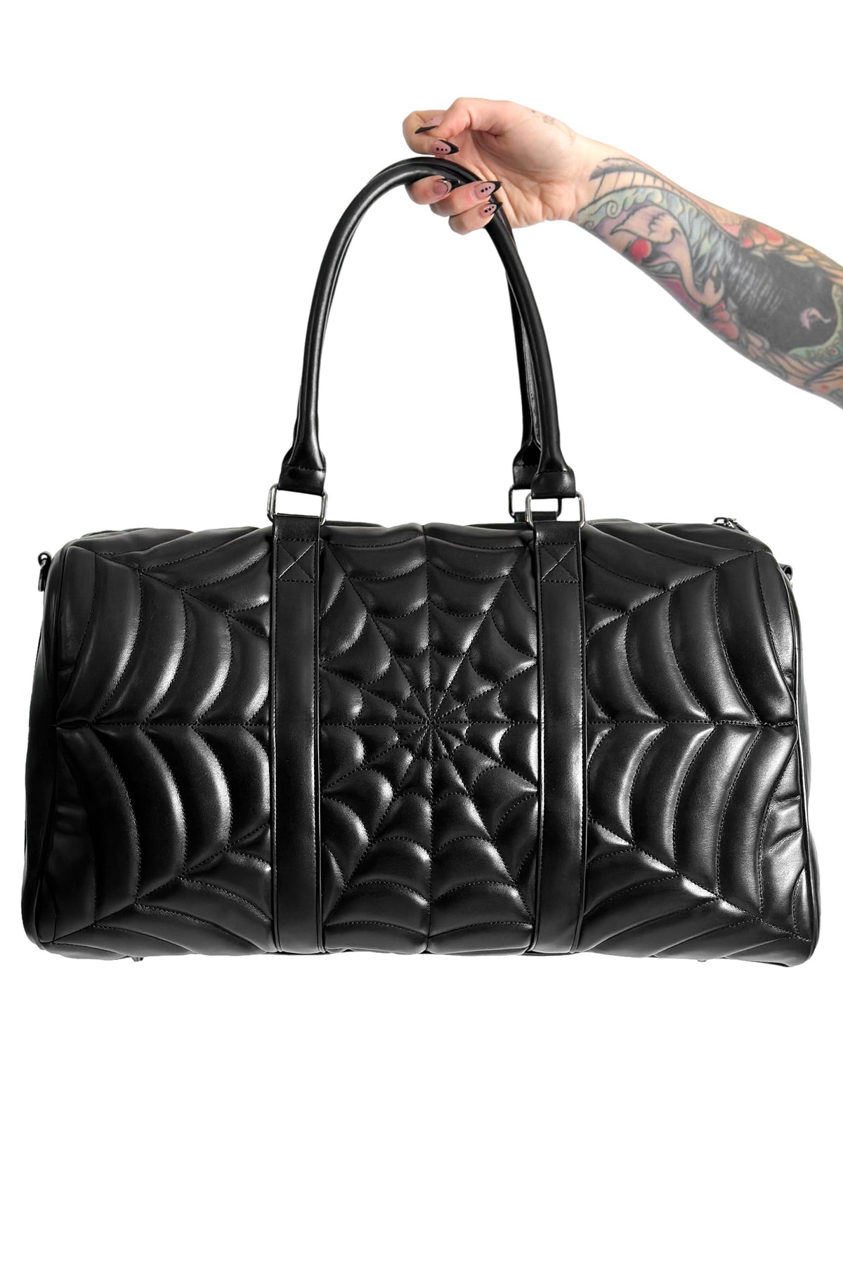 Foxblood - Web Weekender Bag - Black/Black