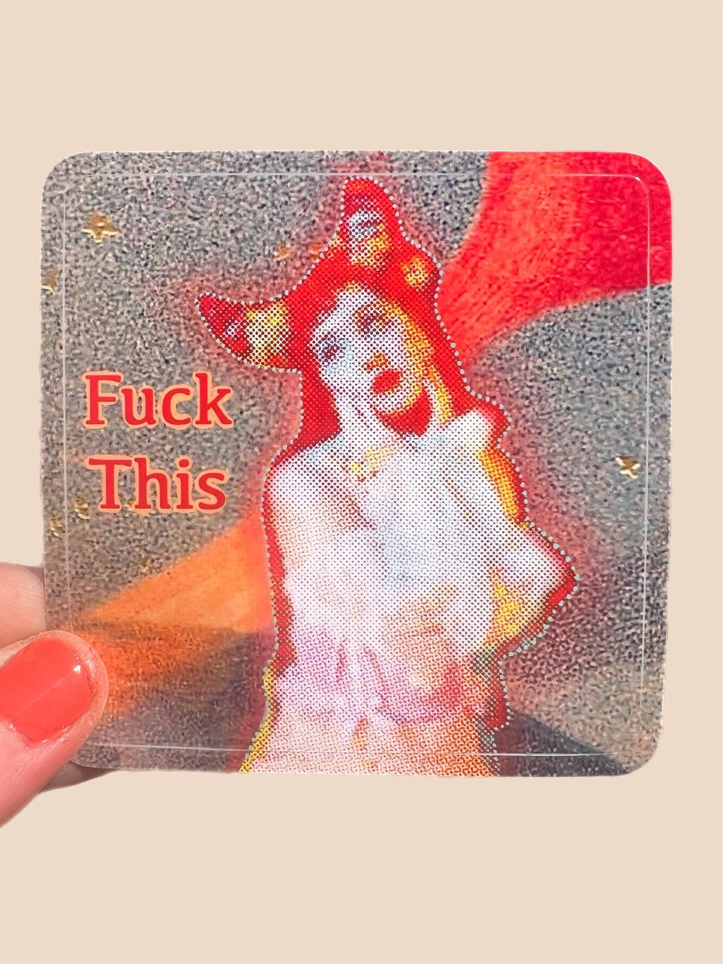 Astral Weekend - Chappell Roan Fuck This STICKER 3 Inch