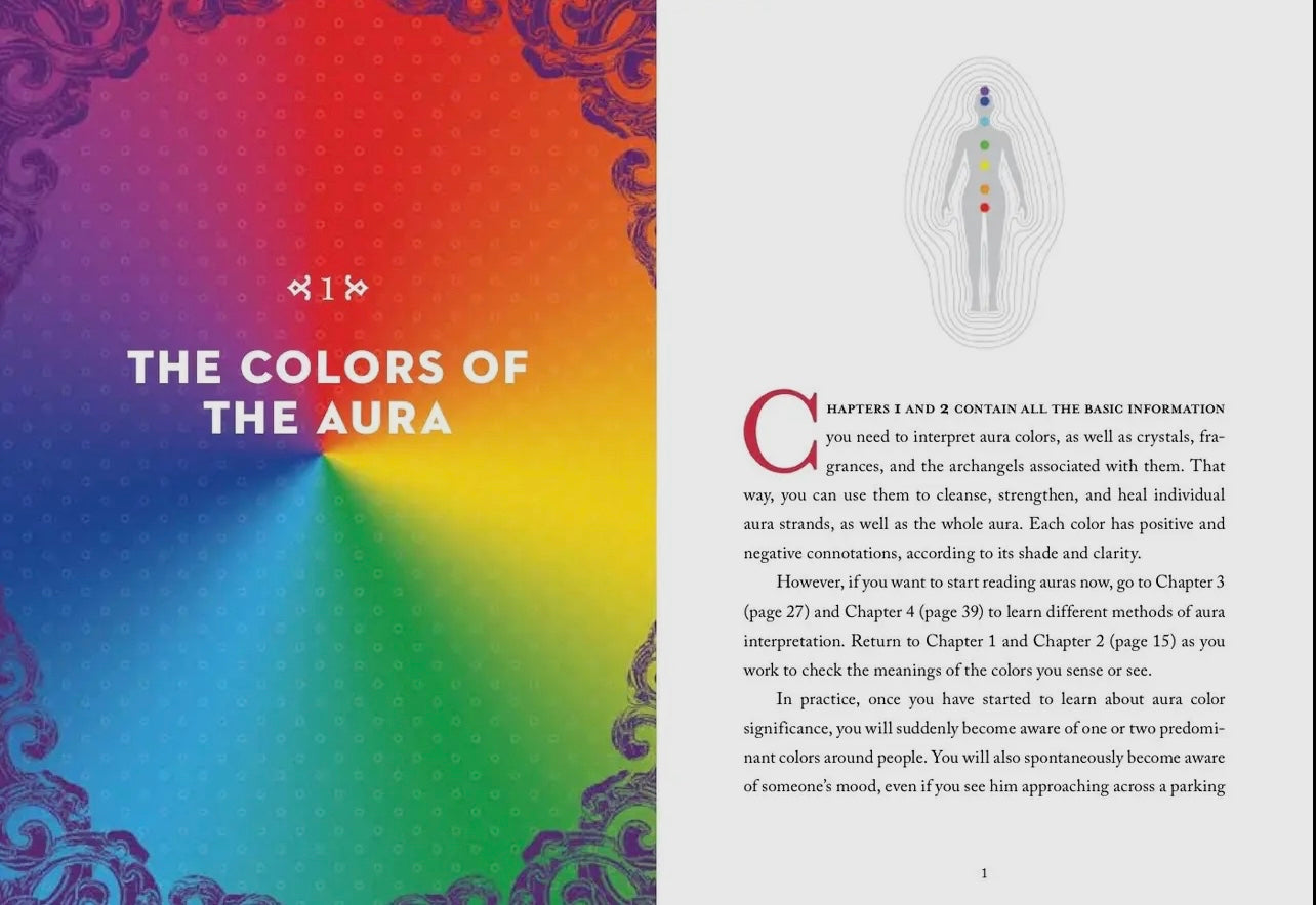Little Bit of Auras Book