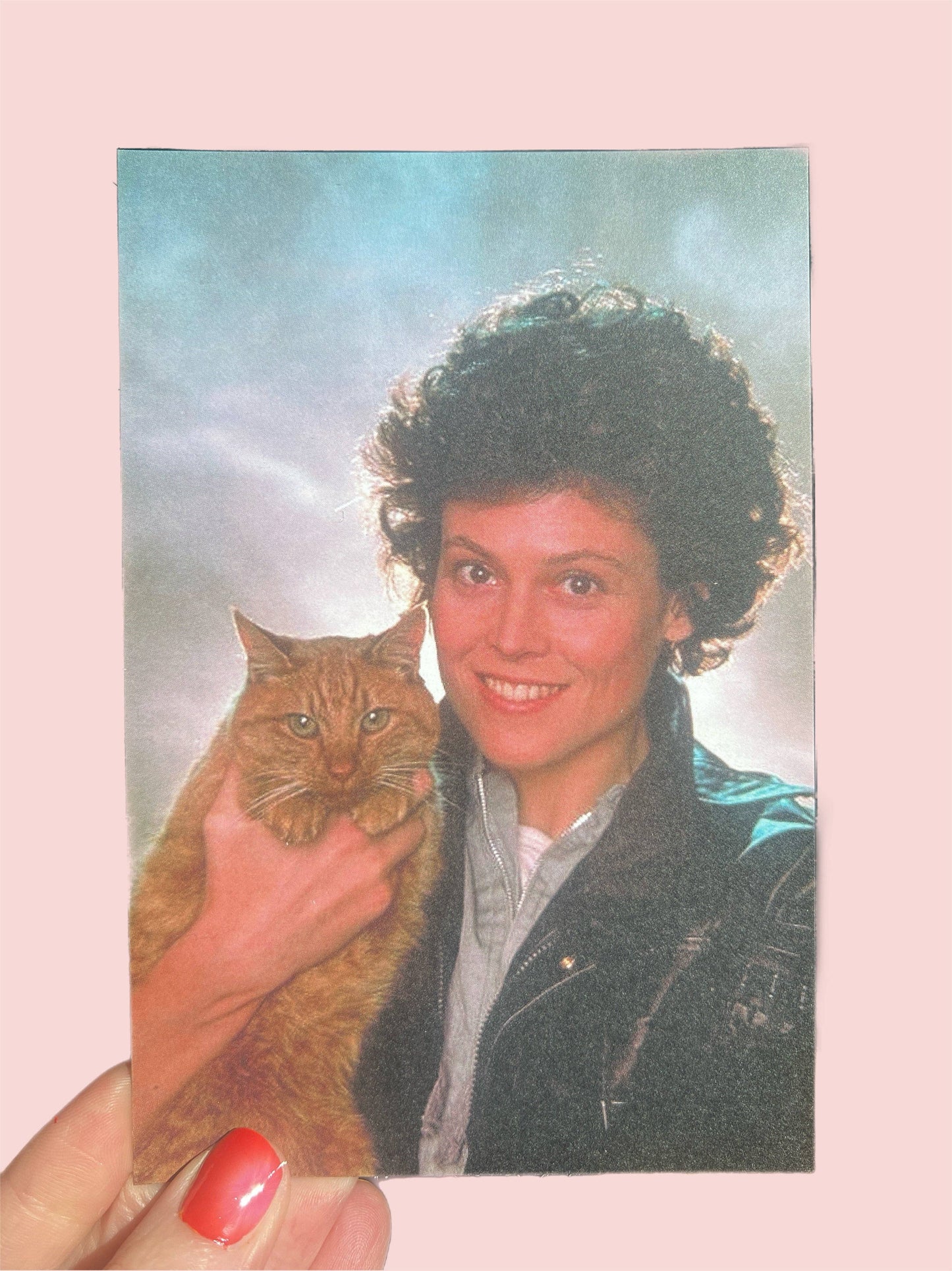 Astral Weekend - POSTCARD Alien Love