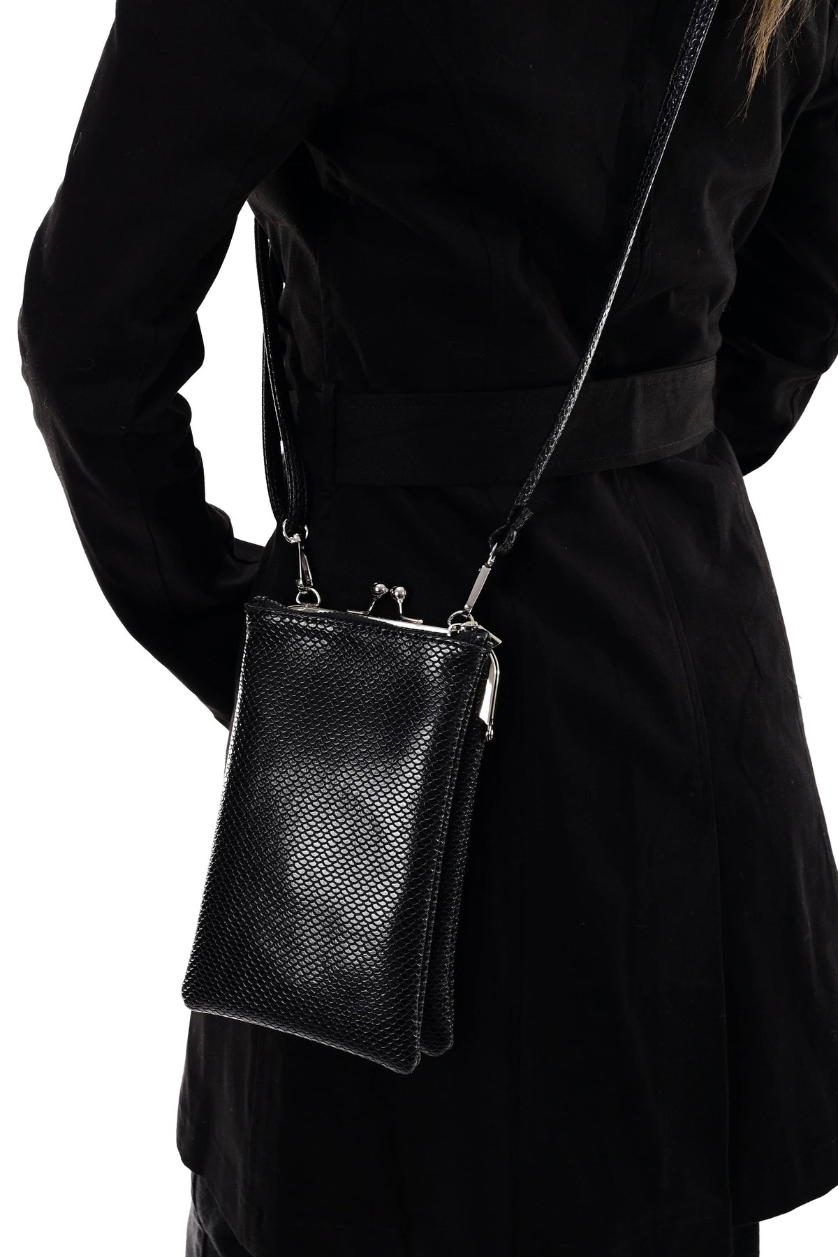 Foxblood - Mini Crossbody Bag - Apple Leather