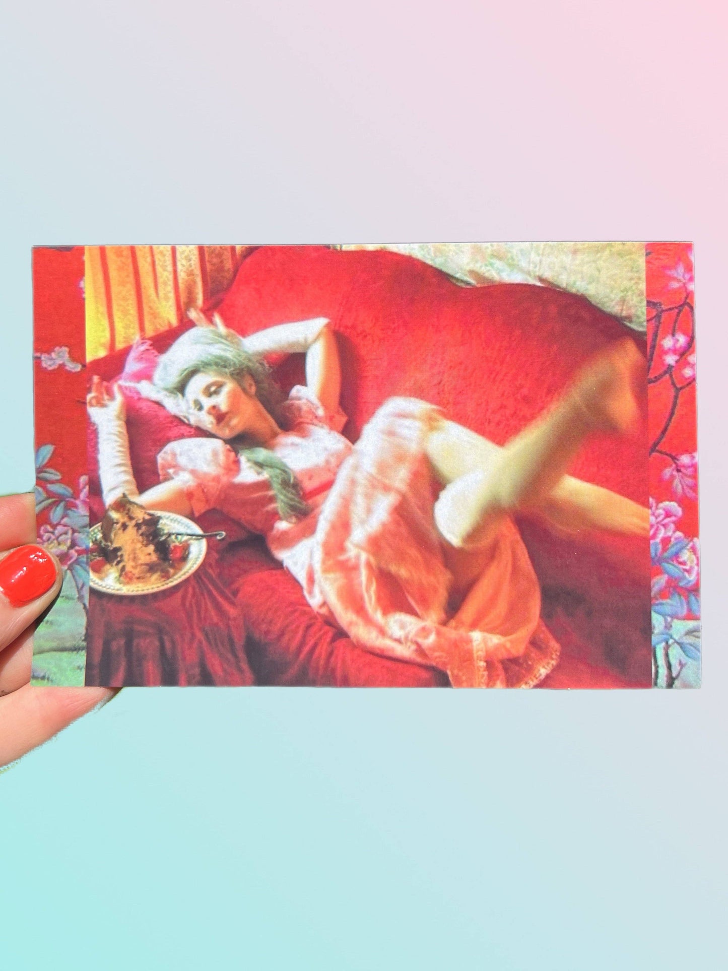 Astral Weekend - POSTCARD Let Them Eat Cake