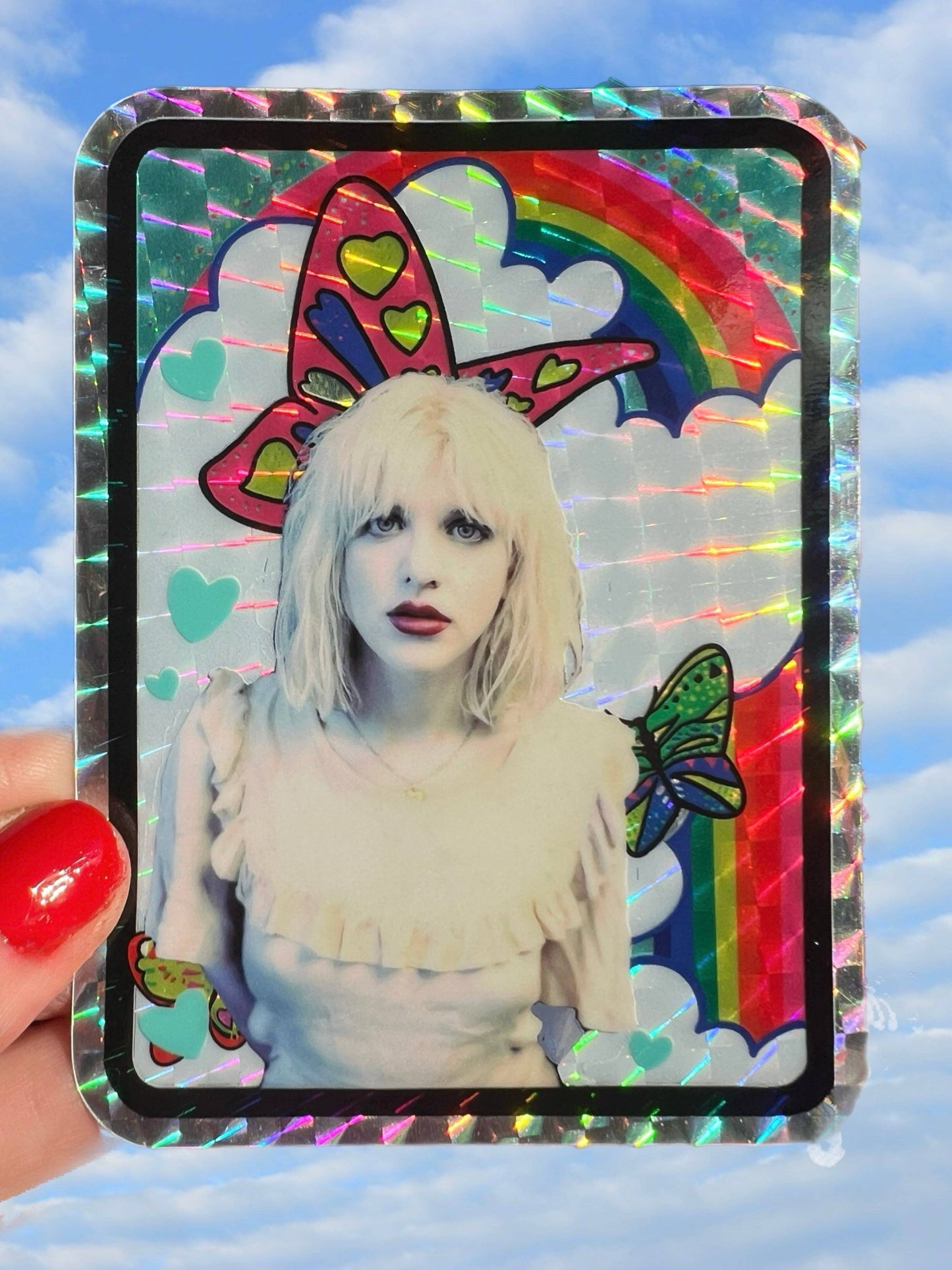 Astral Weekend - Love Through This STICKER 4 Inch