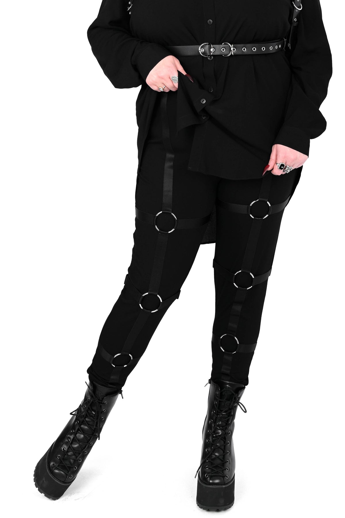 Foxblood - Bondage Leggings - Small