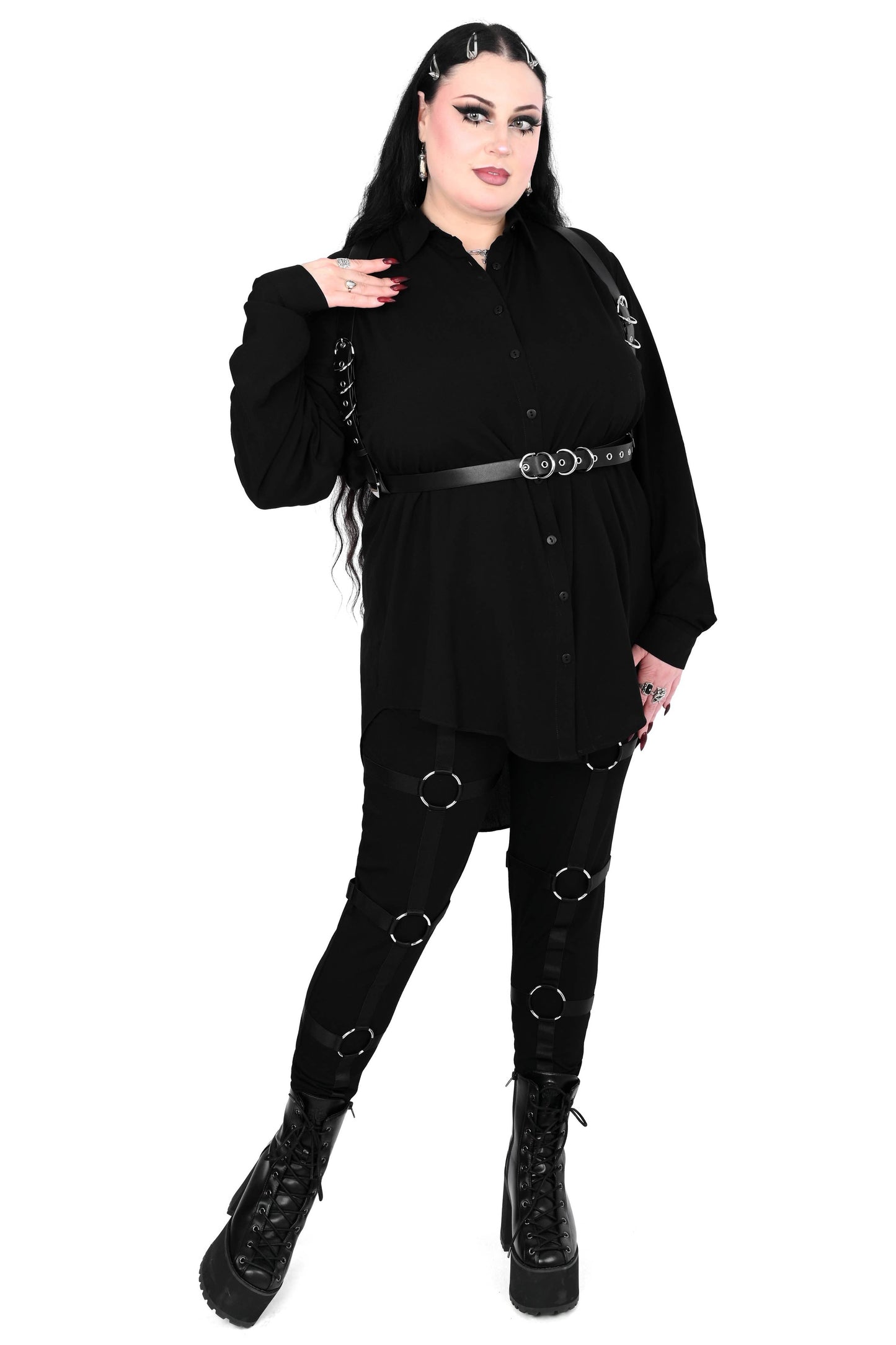 Foxblood - Bondage Leggings - Small
