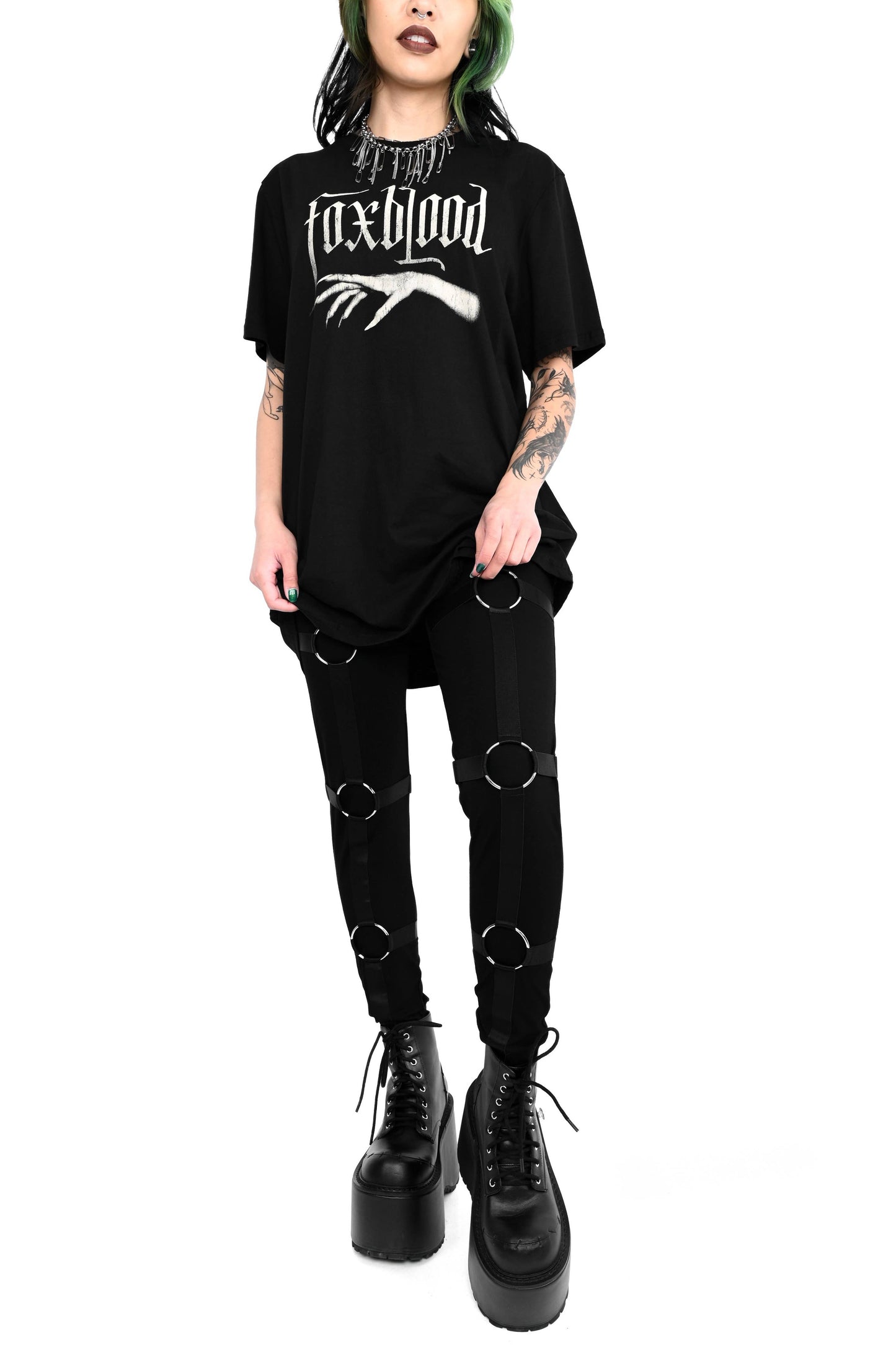 Foxblood - Bondage Leggings - Small