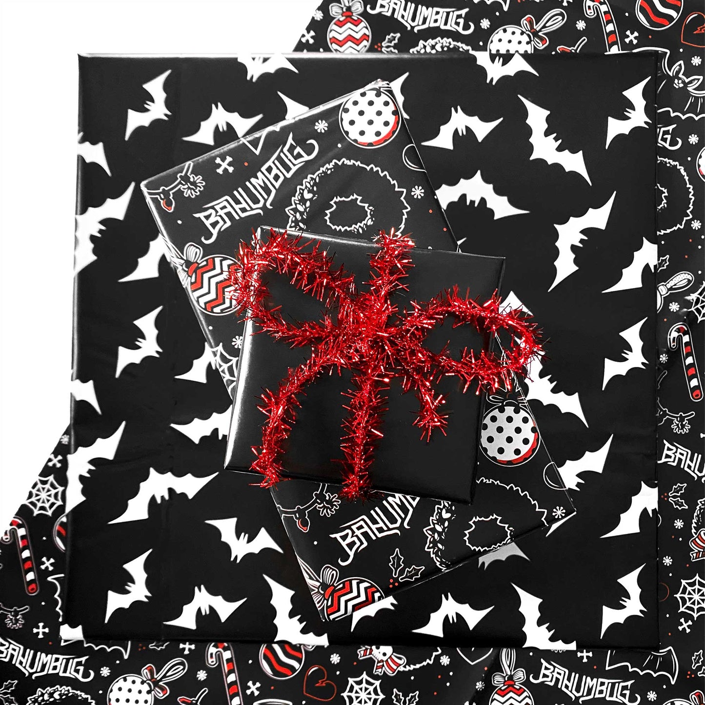 Sourpuss - SOURPUSS BATTY HUMBUG GIFT WRAP SET