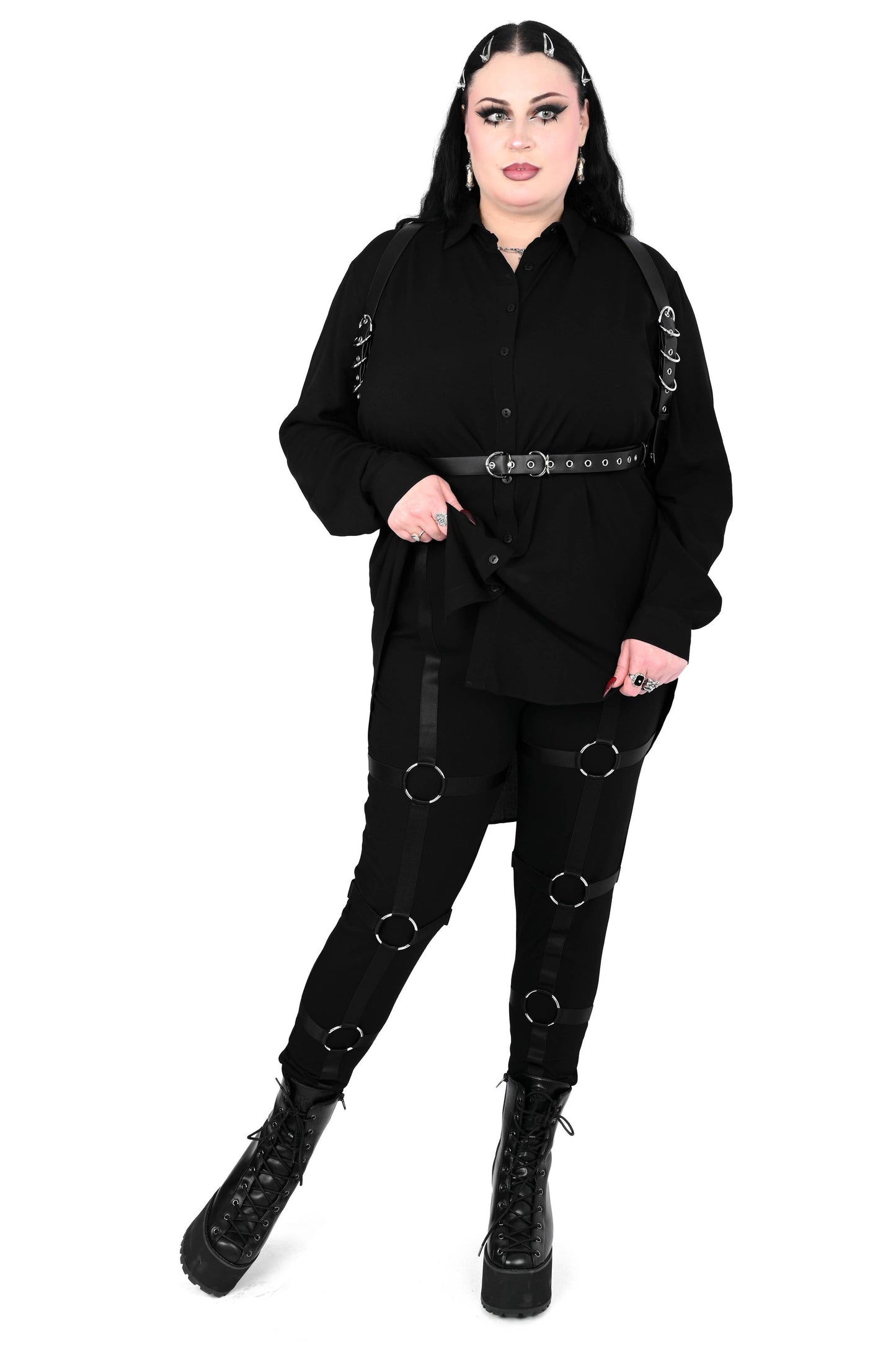 Foxblood - Bondage Leggings - Small
