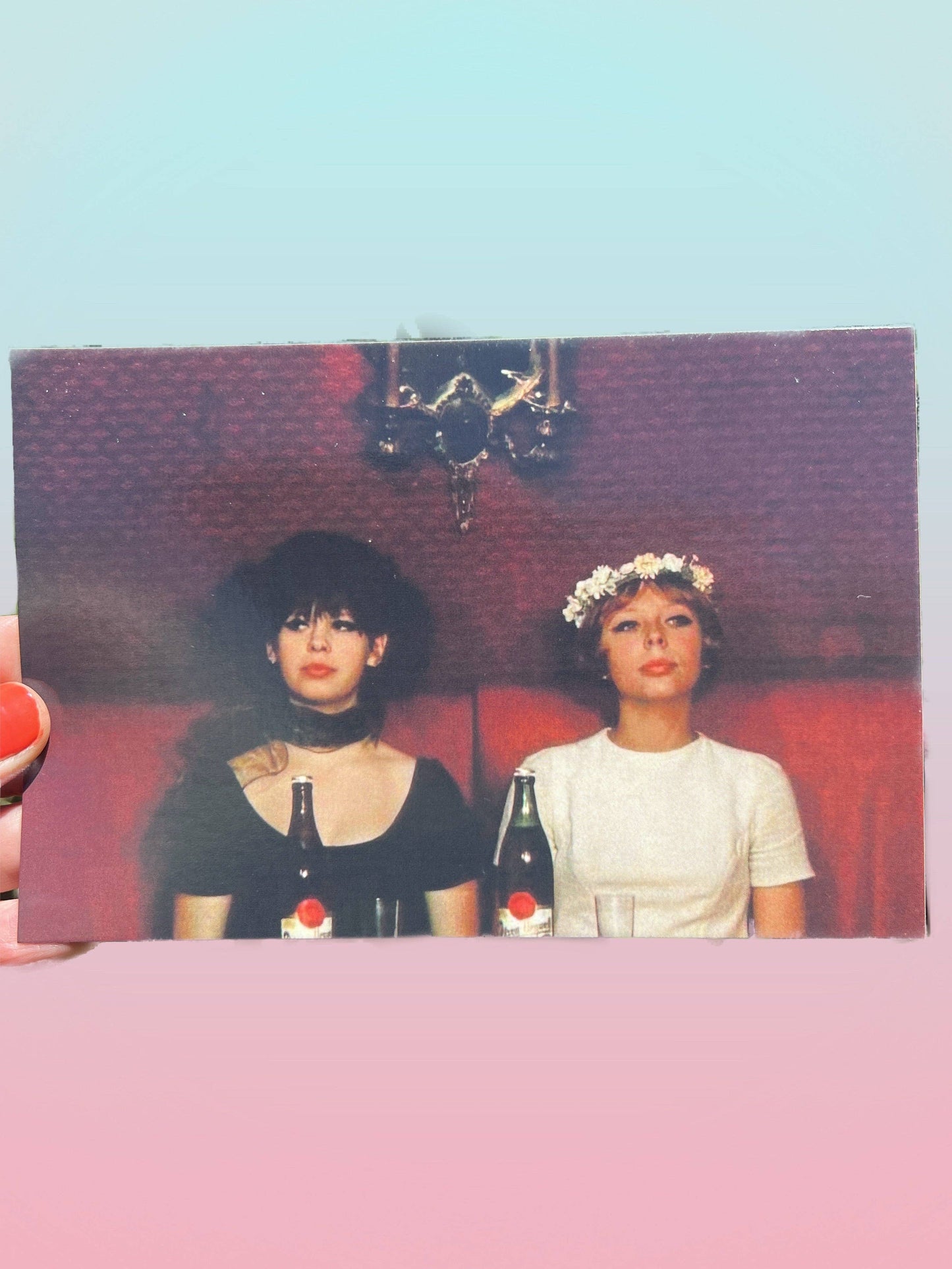 Astral Weekend - POSTCARD Daisies