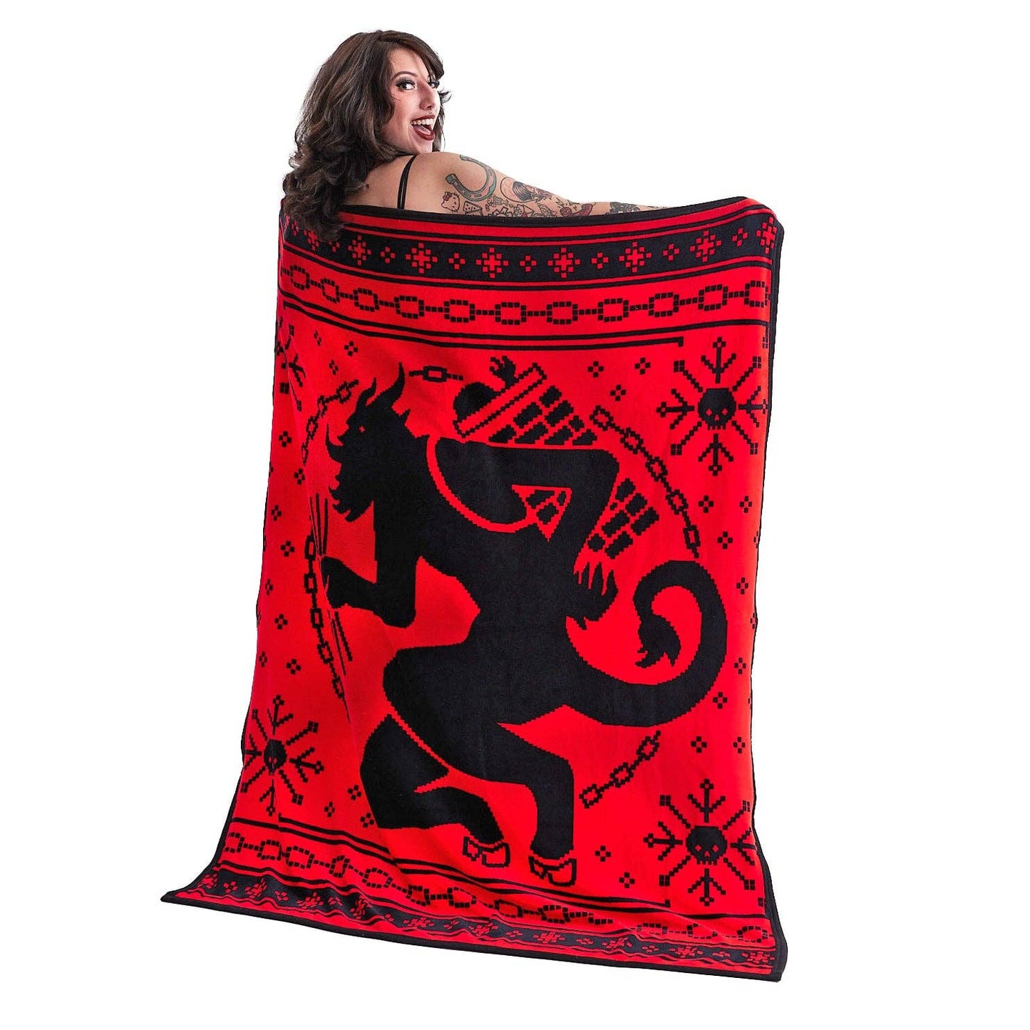 Sourpuss - SOURPUSS KRAMPUS BLANKET