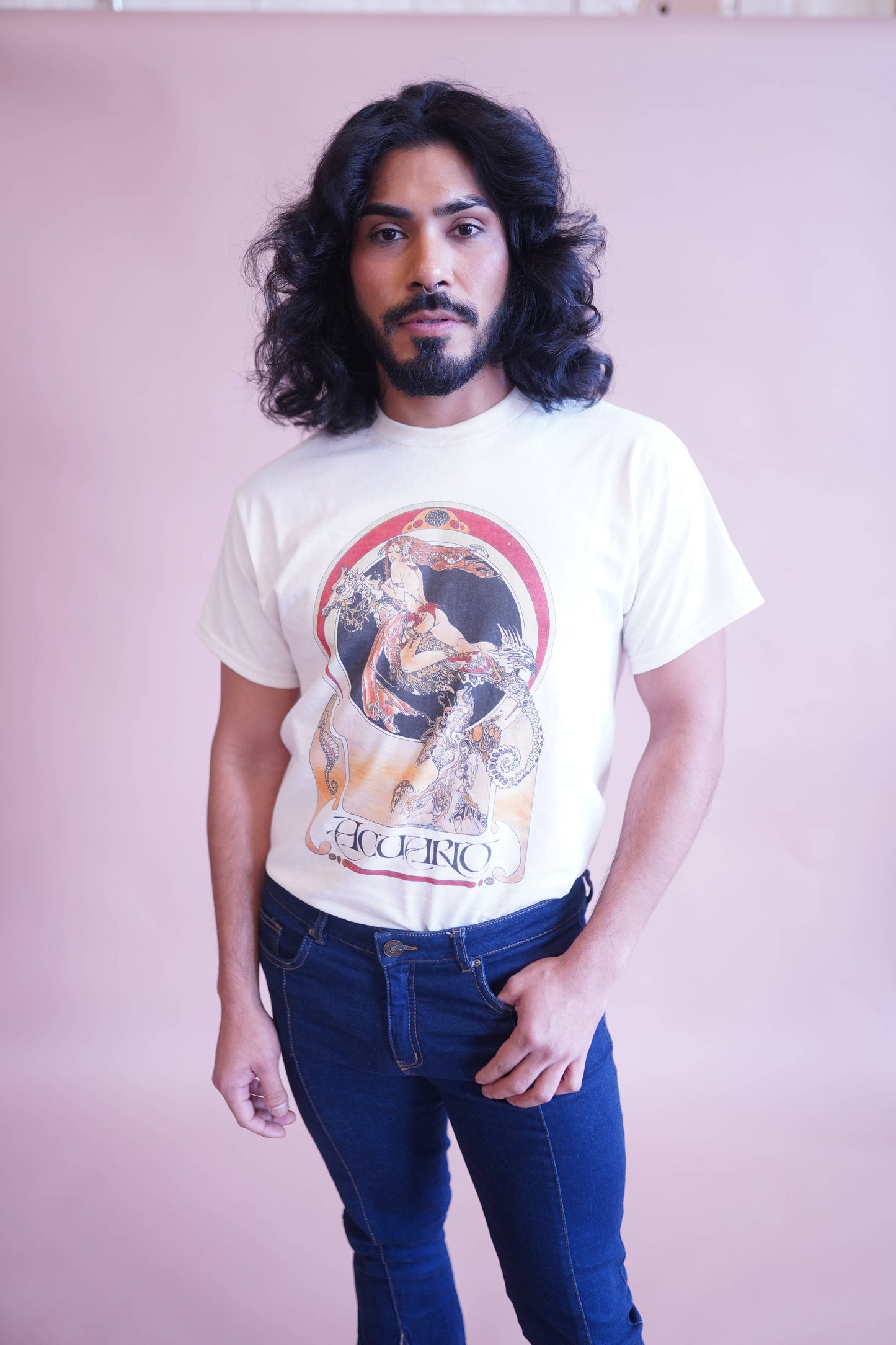 Aquarius Vintage Zodiac Shirt