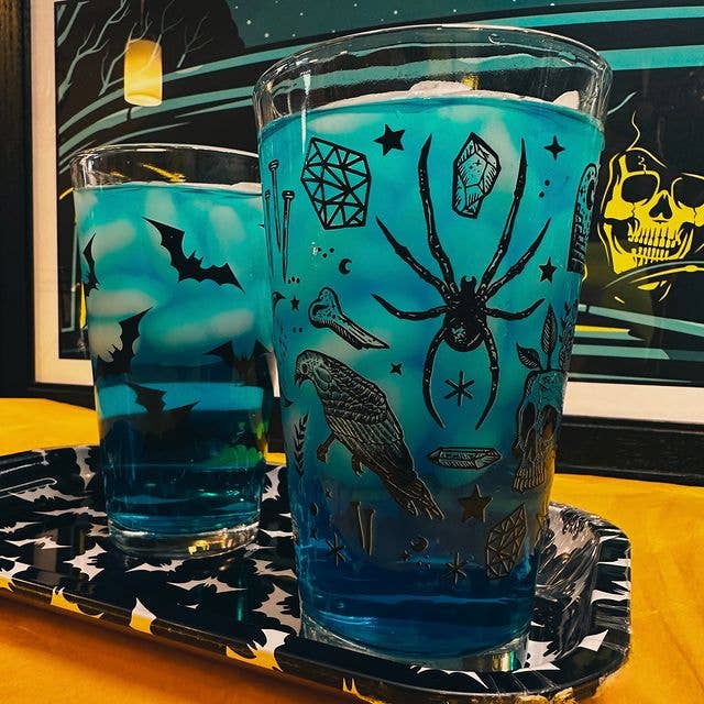 Sourpuss - SOURPUSS LUNA BATS BIG TIN TRAY BLACK