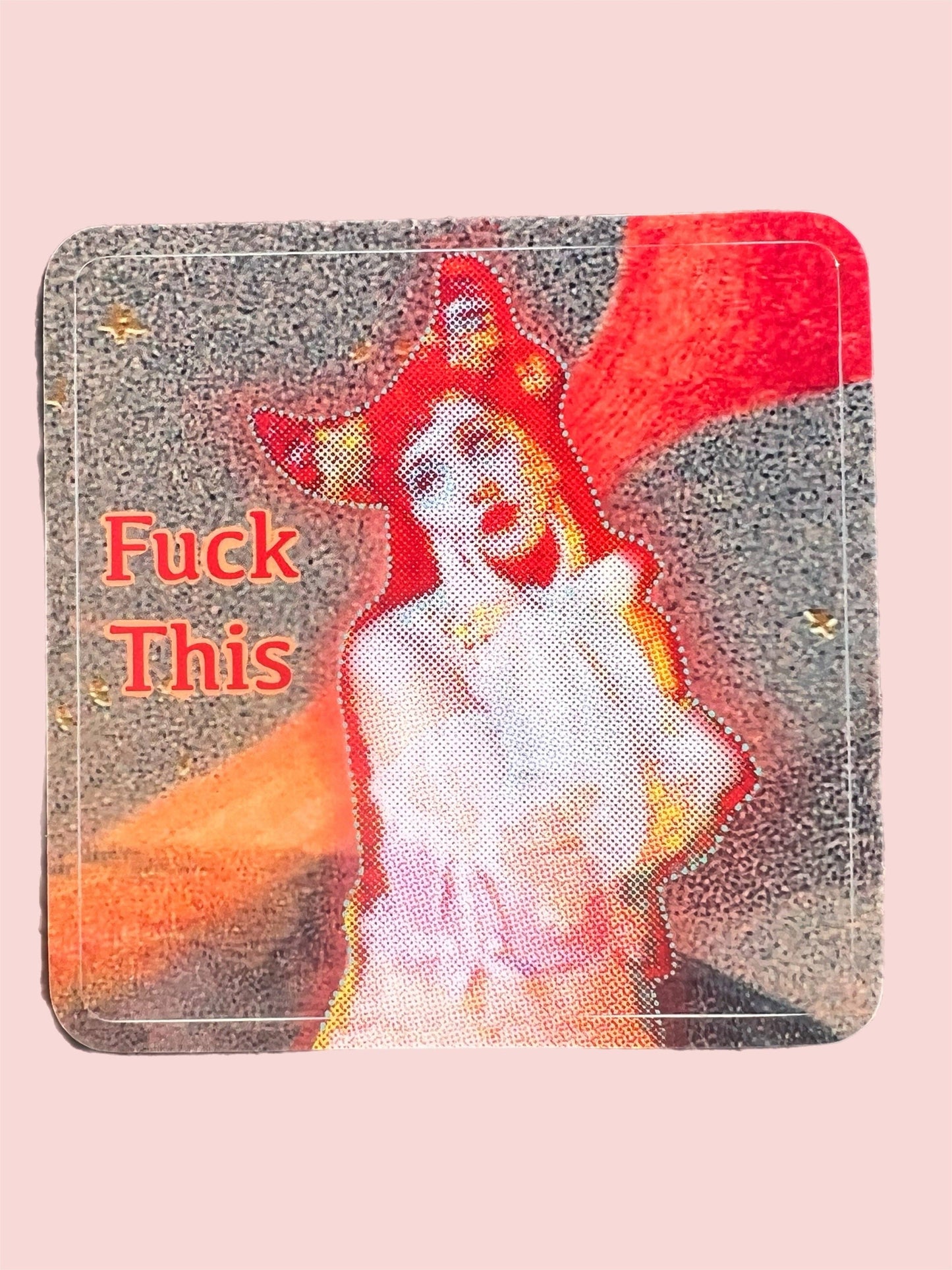 Astral Weekend - Chappell Roan Fuck This STICKER 3 Inch