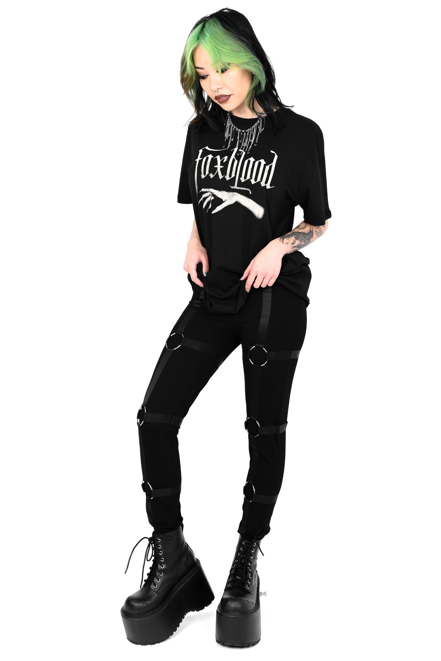 Foxblood - Bondage Leggings - Small