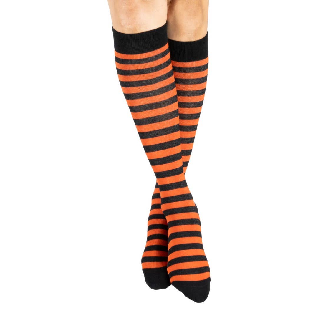 Striped Knee High Socks