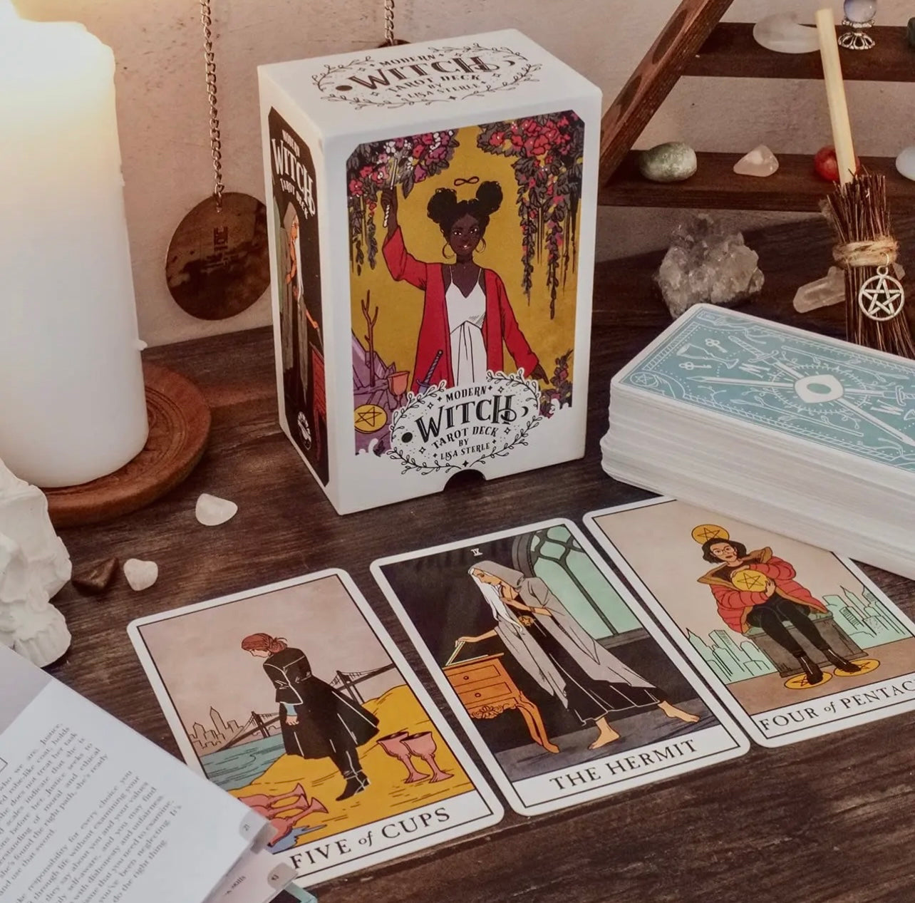 Modern Witch Tarot Deck