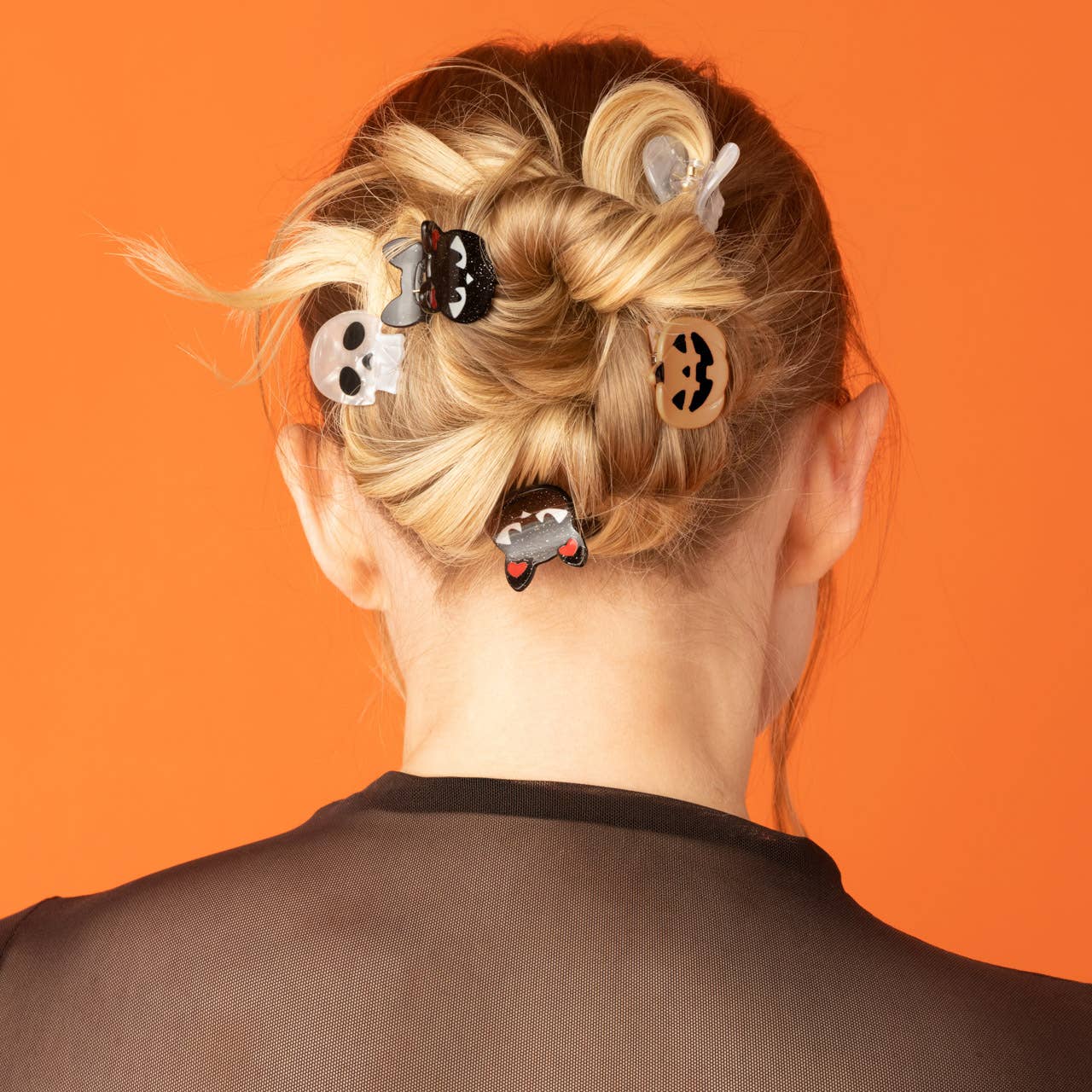 KITSCH - Mini Claw Clips 6pc Set - Halloween Squad