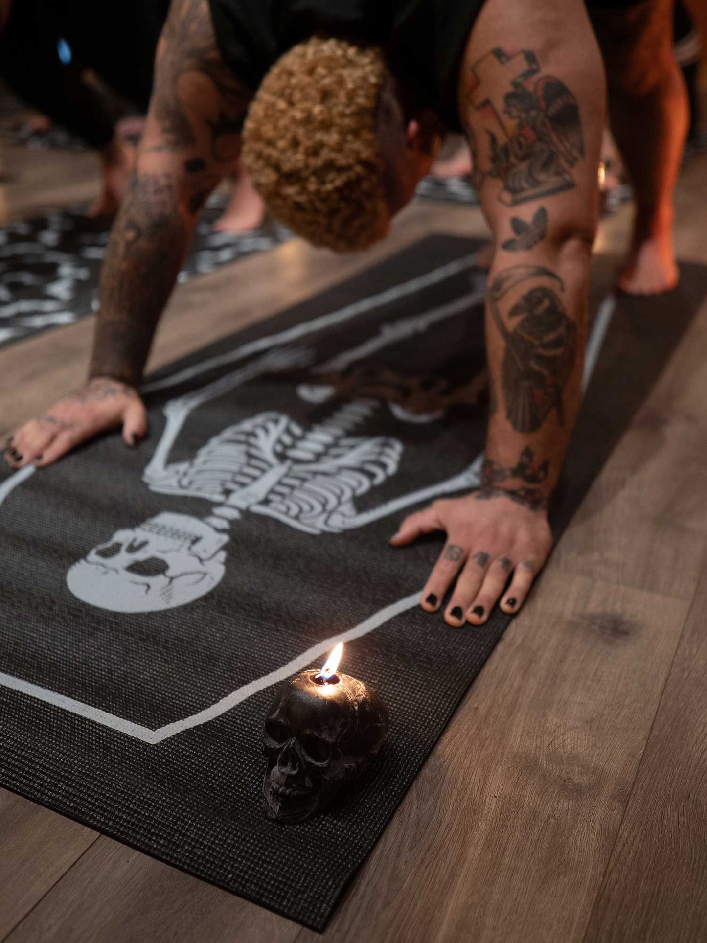 Sourpuss - SOURPUSS CORPSE POSE YOGA MAT