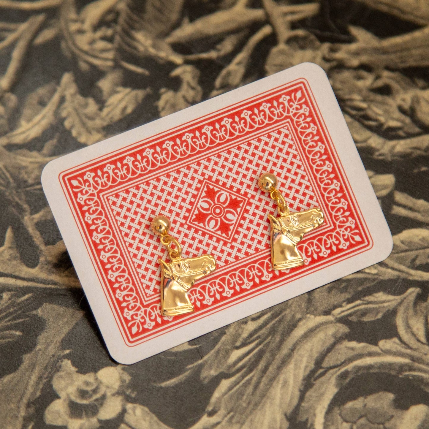 Kindred Objects - Vintage Gold Stud Earrings - Variety