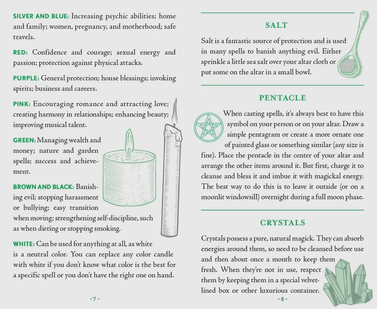 Wiccapedia Spell deck