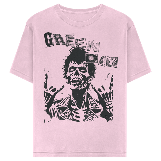 Green Day - Saviors Zombie- Graphic Tee