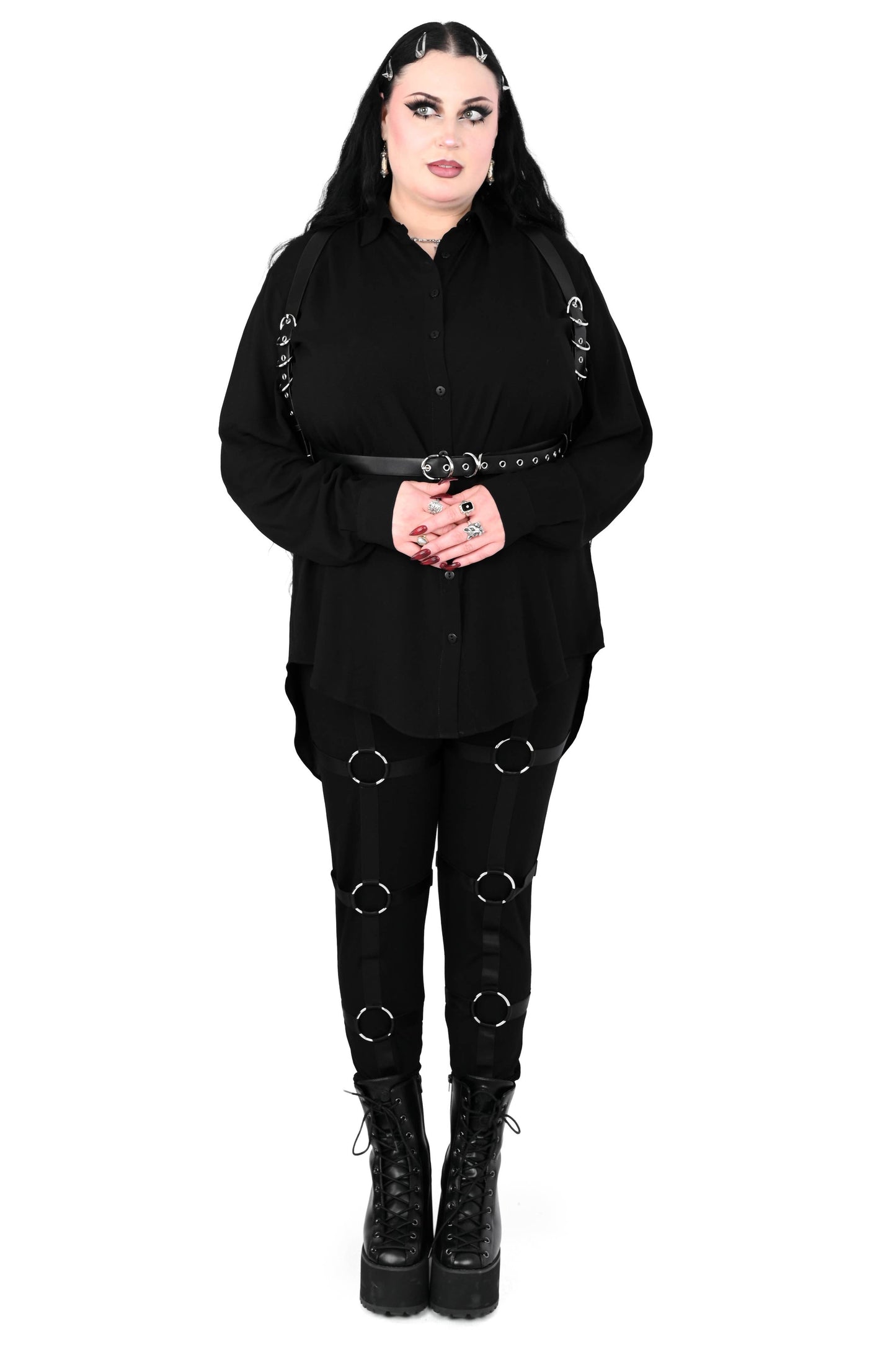Foxblood - Bondage Leggings - Small