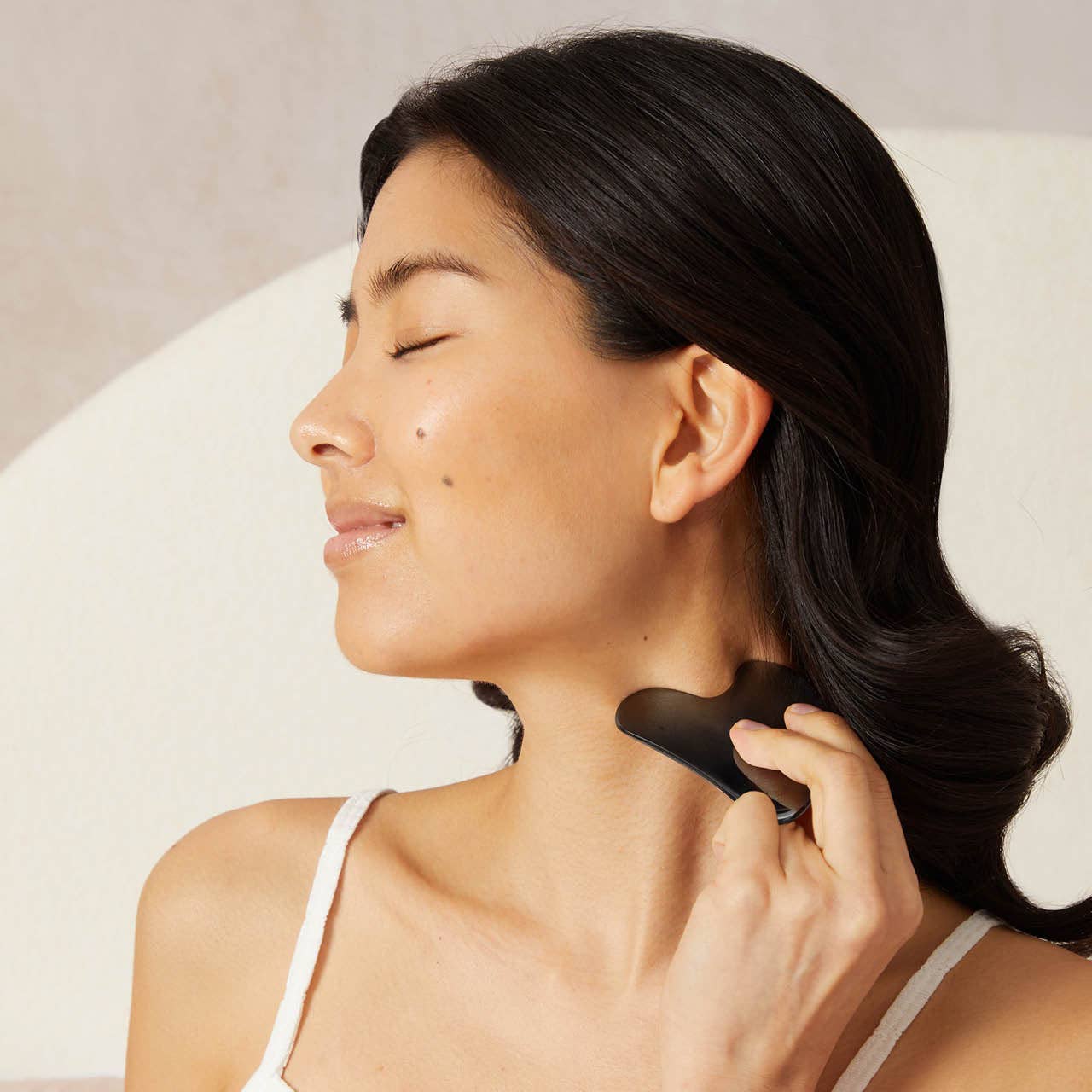 KITSCH - Kitsch Stainless Steel Gua Sha - Matte Black