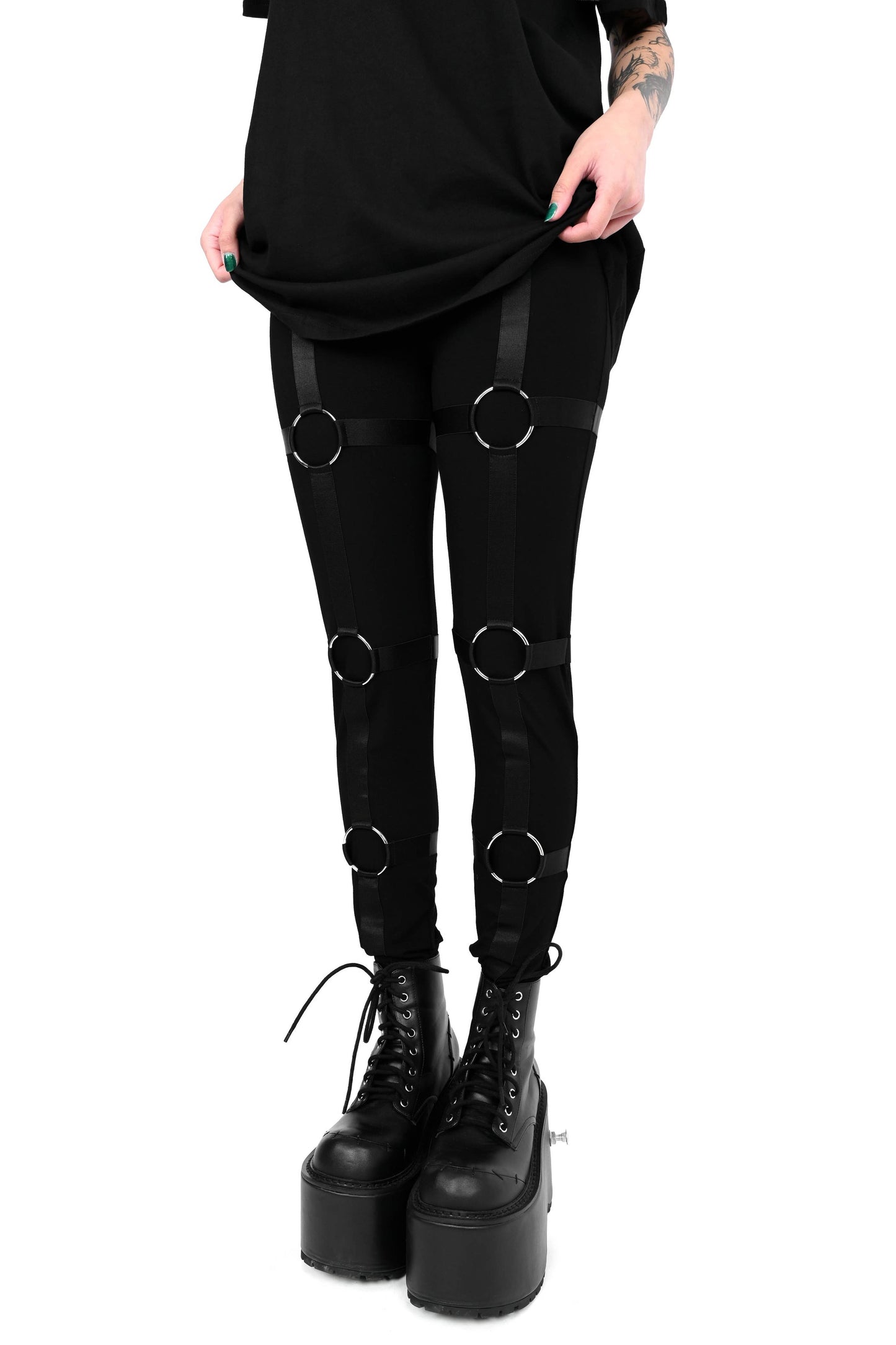 Foxblood - Bondage Leggings - Small