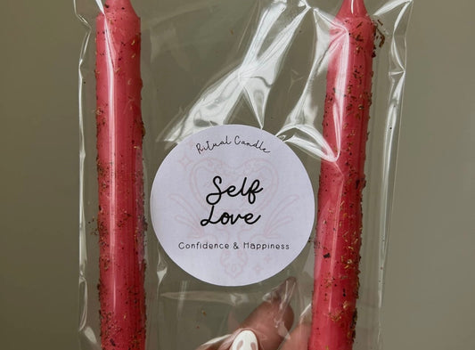 Self Love Ritual Candles