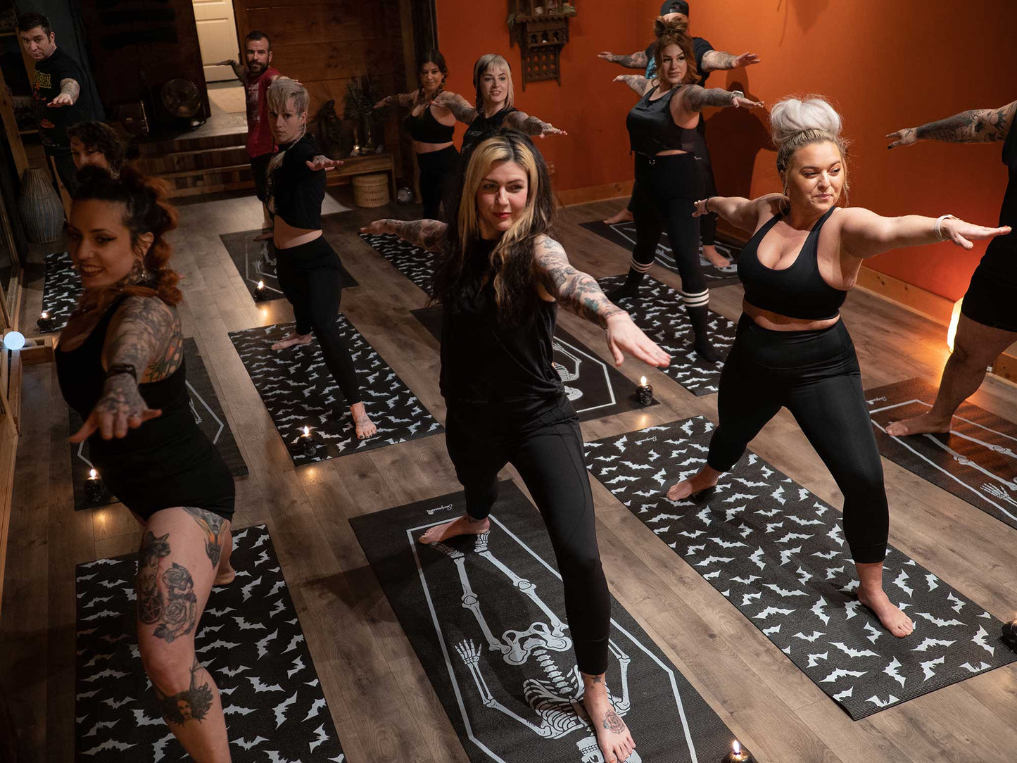 Sourpuss - SOURPUSS CORPSE POSE YOGA MAT