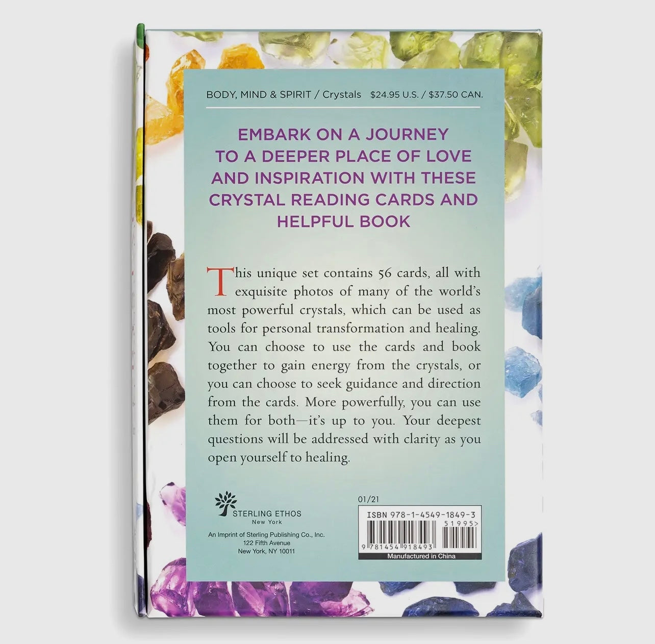 Crystal Reading Cards