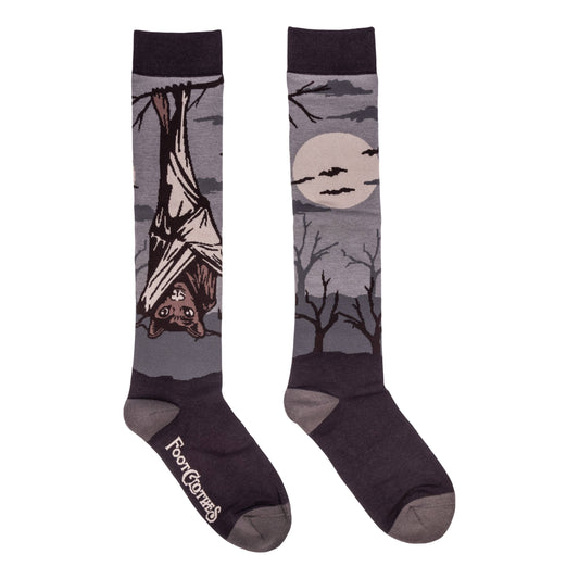 FootClothes LLC - Bat Knee High Socks
