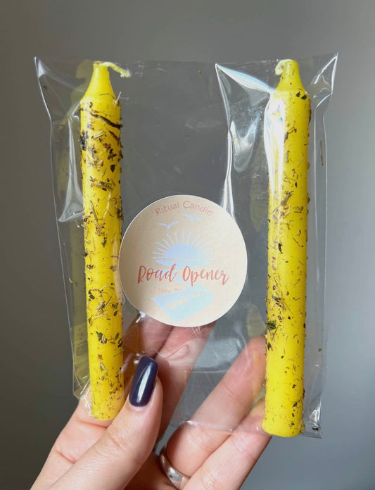 Road Opener Ritual Candle