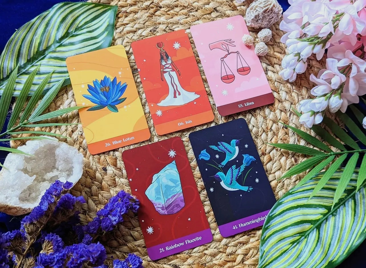 Spirit Allies Oracle Deck