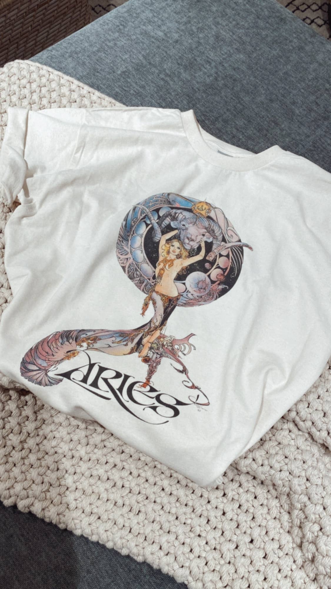 Aries Vintage Zodiac Shirt