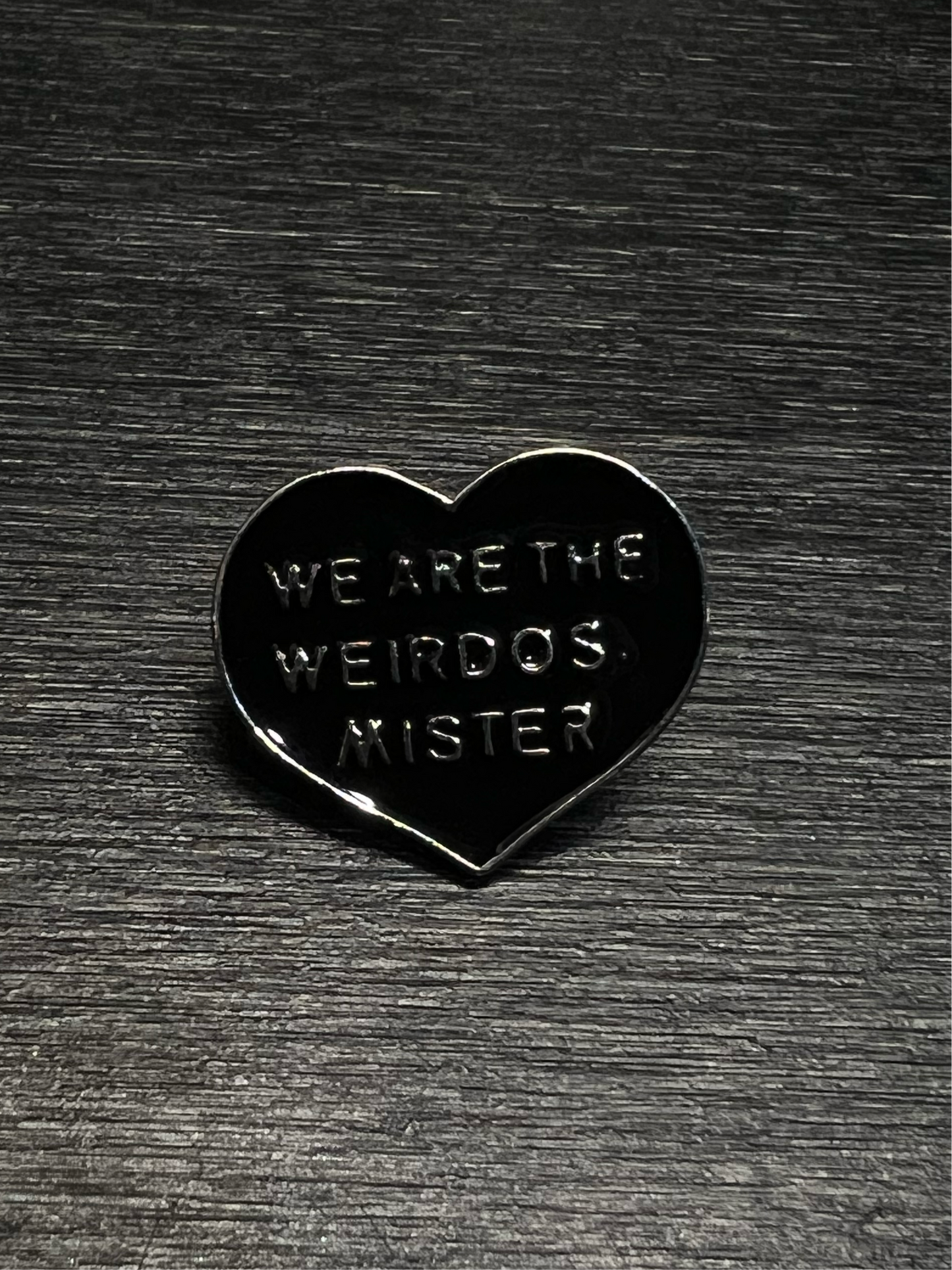 Wierdos Heart Pin