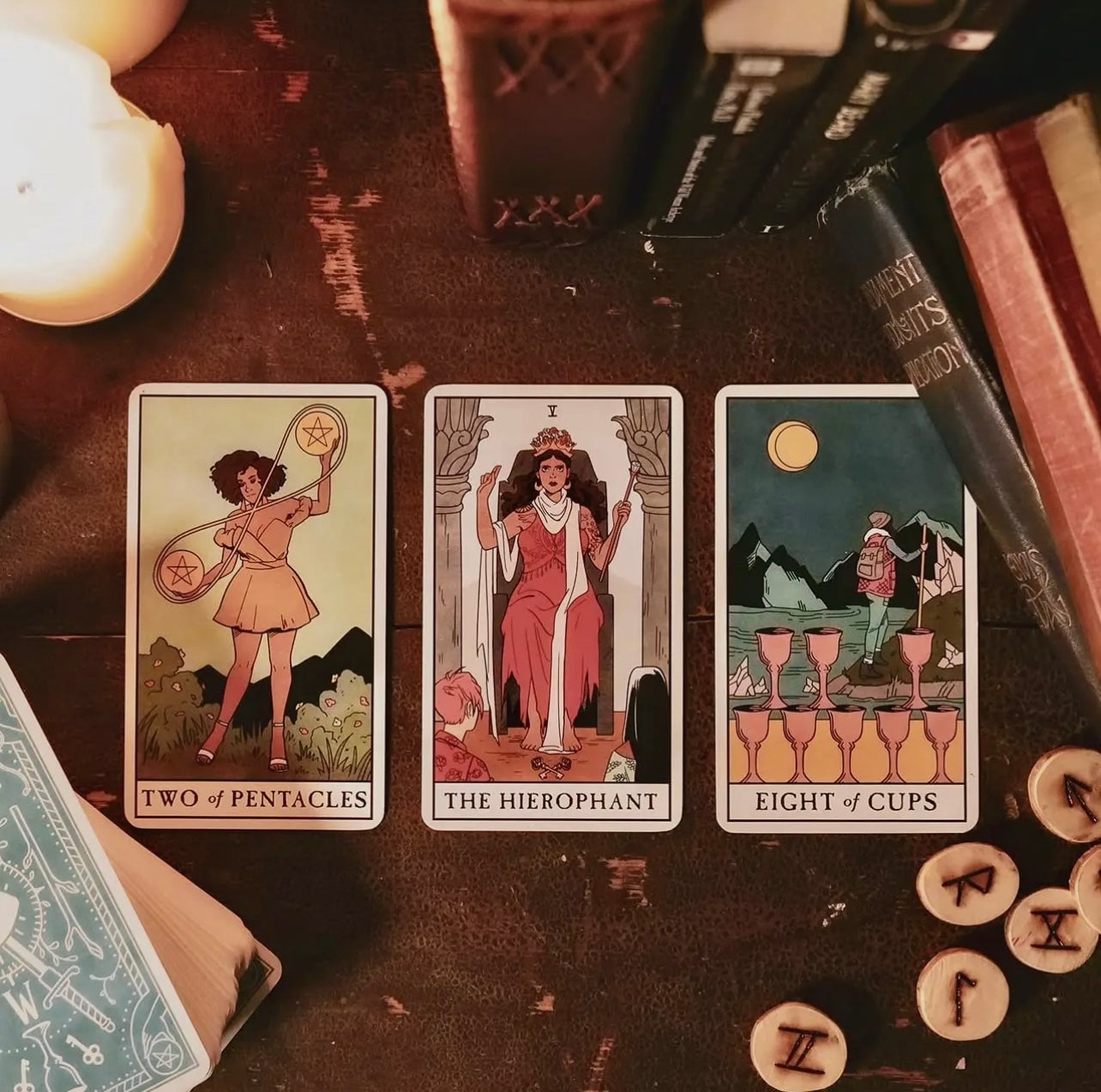 Modern Witch Tarot Deck